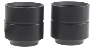 SFVNMVERTE Bars Riser Clamp for F800GS for ADV for F700GS for F650GS for F 800 700 GS 650 for Twin Handlebar Riser Kit Moves Bar Handle Bar Lift Motorbike Handlebar Risers(Black)