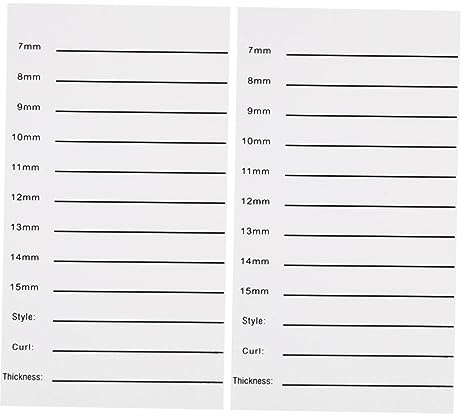 DEARMAMY 2pièces Plateau Pour Extensions De Cils Plateau Acrylique Support Pour Extensions De Cils De Greffe De