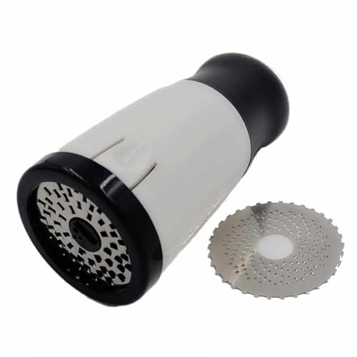Lawnrden Râpe à Fromage rotative de Cuisine, râpe à Fromage Manuelle manivelle avec 2 Lames interchangeables, broyeur Multi-usages pour Gadgets de Cuisine