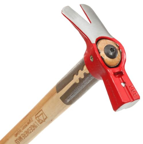 Martello per Carpentiere Professionale – Robusto, Leggero e Bilanciato per Lavori di Precisione (Martello per carpenteria gr.250 l'ingegnere)