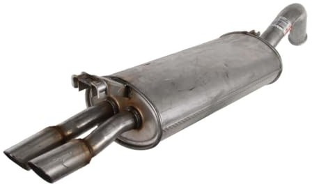 BOSAL Endschalldämpfer 278-147 | Kompatibel mit: AUDI 100 C4 Avant, 100 C4 Stufenheck, A6 C4, A6 C4 Avant