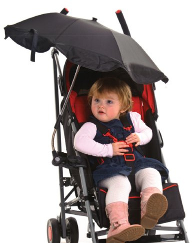Red Kite Buggy Sonnenschirm (schwarz)