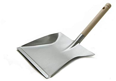 Connex Kehrschaufel verzinkt mit Holzgriff, FLOR12060