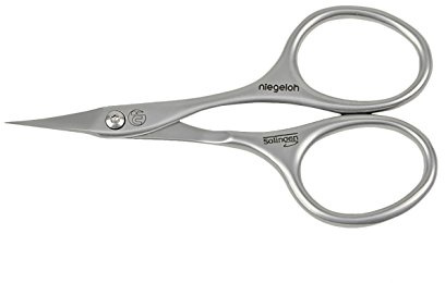 Niegeloh - Hautschere mit Turmspitze - 9 cm Edelstahl Silber