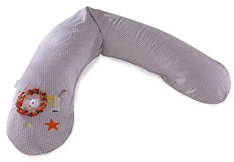 Theraline Stillkissen + Bezug Das Original 190 cm Knistertier Löwe