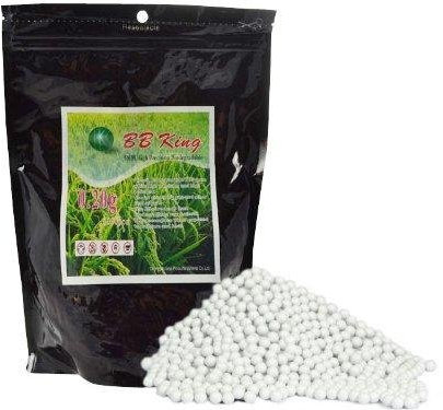 Sector 71 Premium Bio BBS Softairkugeln weiß 6mm 0,20g Verschiedene Mengen (10.000 Stück) EINWEG