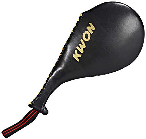 KWON® Doppel Hand Mitt Pratze Kunstleder Schlagpolster 4090035