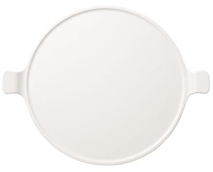 Villeroy und Boch Artesano Original Servierplatte, Rund, Premium Porzellan, Weiß