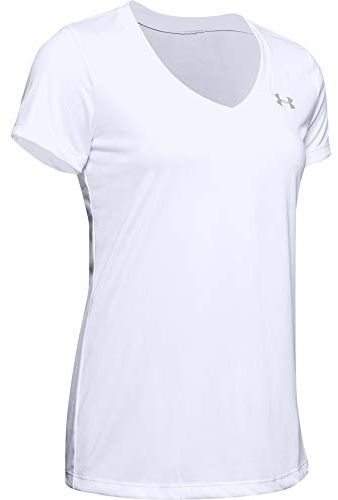 Under Armour Damen Fitness T-Shirt und Tank Tech Short Sleeve Solid