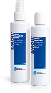 Unipharma Emoil Emoliente Spray - Aerosol de aceite de baño, 200 ml