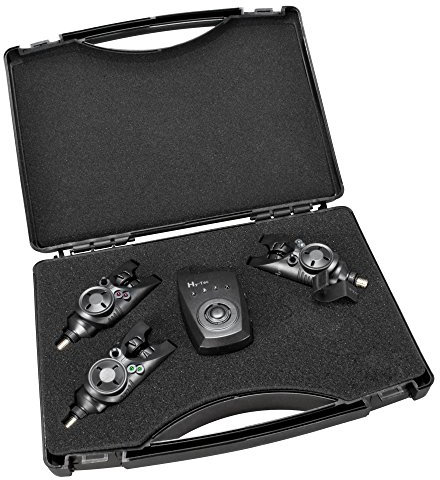 BAT-Tackle Funkbissanzeiger Set Hy-Tec System 3+1 im Koffer