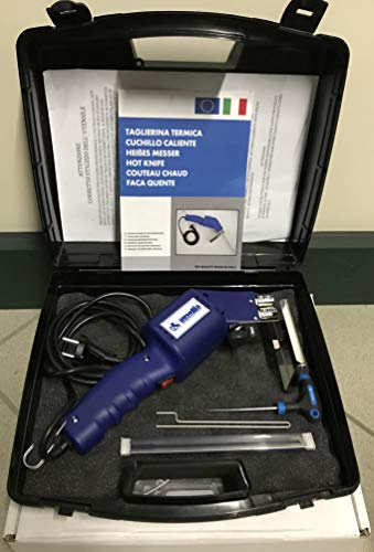 AUSONIA - 89963 CUCHILLO DE CALOR ELECTRICO CALIENTE VERSIÓN BASE EN MALETÍN DE PLÁSTICO