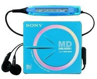 Sony MZ E60 Lettore MiniDisc portatile