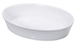 Küchenprofi, Pirofila ovale in porcellana temprata, 30 cm