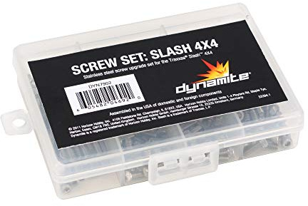 Dynamite Screw Set Slash 4X4 DYN7902 Electric Car/Truck Option Parts