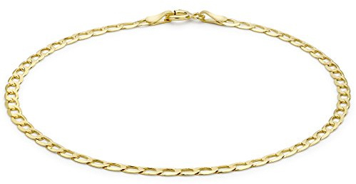 Carissima Gold Unisex Panzerarmband 9k (375) Gelbgold