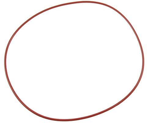sourcing map Silikon O Ring Oil Seal Dichtung Rot 160 mm x 2,5 mm | Waschmaschine