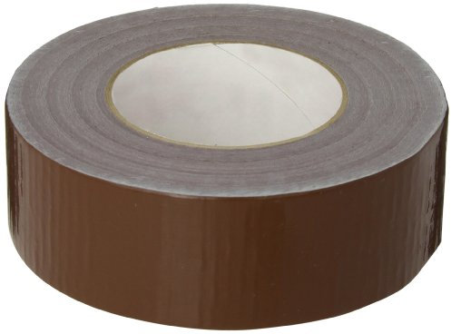 Nashua 2280 Brown Duct Tape, All Purpose, Water Resistant, 1.89 Inch x 60 yd, 1 Roll