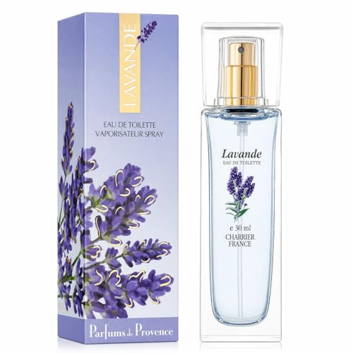 Charrier Parfums Spoof Düfte Produktreihe Provence Spray- Eau de Toilette, Lavendel, aromatique, 30 ml
