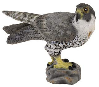 Collecta Animaux Sauvages (S): Faucon PELERIN 6.5x3x4.5cm