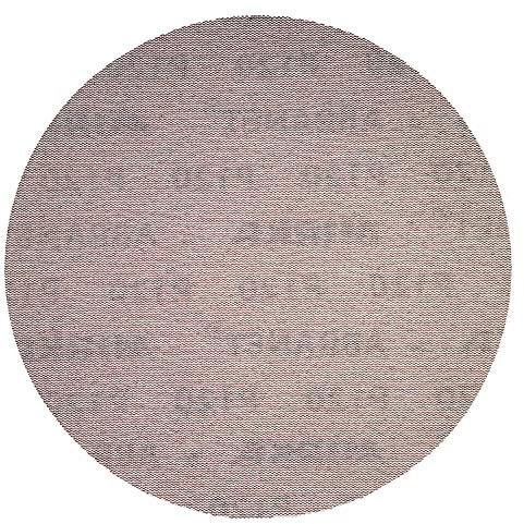 Mirka Abranet Netz-Schleifscheiben Ø 225 mm/Korn P240 / 10 Scheiben/Für Trockenbauschleifer Wand- und Deckenschleifer/Zum Schleifen von Holz, Spachtel, Lack, Kunststoff / AE223F1025