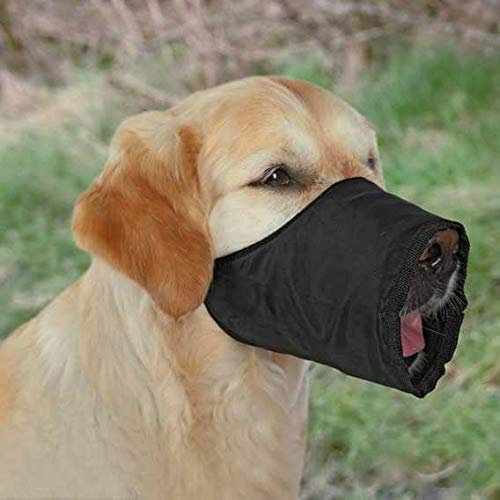 Trixie MUSELIERE Polyester S? M schwarz für Hunde