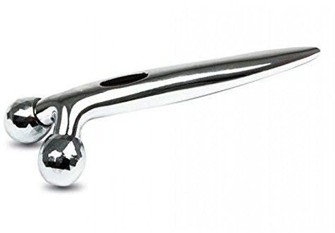 Massaggiatore Viso Rullo 3D Strumento Manuale Rotante Terapia della Pelle XC116B