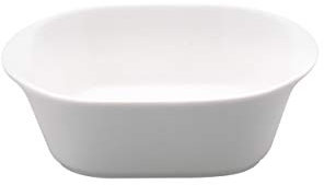 Kitchen Craft - Fuente de porcelana para servir (17 x 15 x 5 cm)
