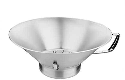 Vogue E712 Kartoffel Chip Abtropfgestell, Silberfarben