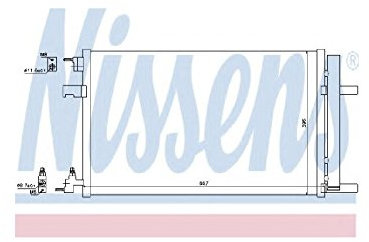 Nissens 940135 Sistemas de Aire Acondicionado