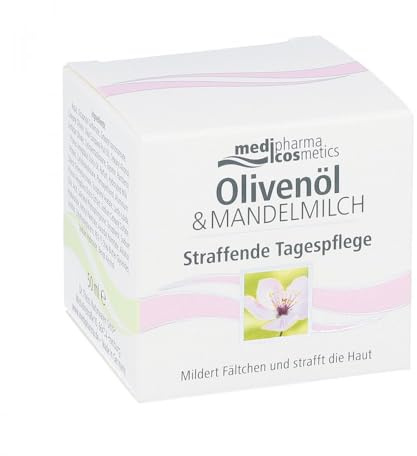 OLIVEN-MANDELMILCH straffende Tagespflege 50 ml