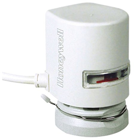 Honeywell Home evohome Thermoantrieb stromlos offen, MT4-230-NO, Weiß