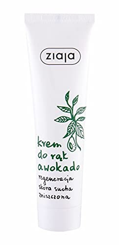 Ziaja Avocado-Handcreme, für trockene und rissige Haut, 100 ml