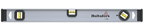 Hultafors 401203 Aluminum I360 Spirit Level - Black/Silver