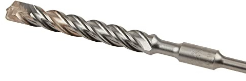 DEWALT DT9690-QZ Drill Bit SDS-Plus Extreme De 4 Cortes 25x250x200mm for DIYers & Professionals, Made for Drilling and Material Removal, Single Unit
