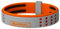 Phiten Armband Duo Titanium Armband, RT0042D, grau/orange, 20 cm