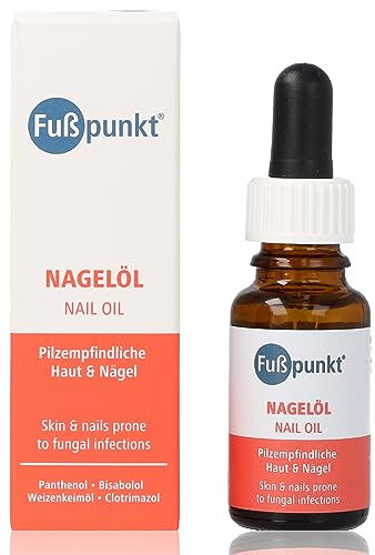 Fußpunkt Nagelöl zur Pflege und Stärkung der Nägel - 15 ml