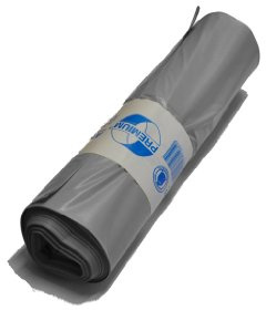 DEISS PREMIUM Abfallsack 70 Liter, grau, Typ 60 (1 Karton = 250 Säcke)