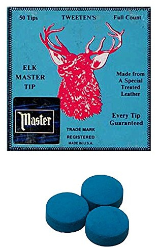 Tweeten 3 Stück, Klebleder Elk Master 13,5 mm