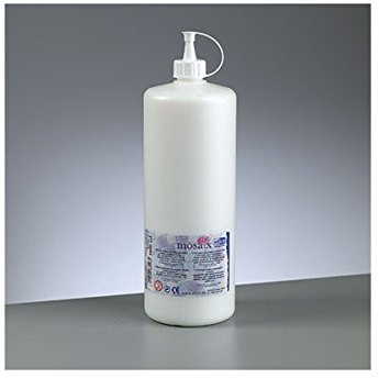 efco Mosaikkleber 1000 ml Flasche Flüssig hohe Viskosität nicht wasserfest