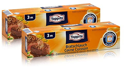 2 x Toppits Aroma ideale per tubo da 3 m - forno rimane pulito