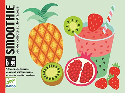 Djeco - Smoothie - Jeu de collecte et de stratégie
