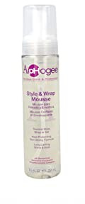 Aphogee Style and Wrap Mousse, 8.5 Ounce by Aphogee
