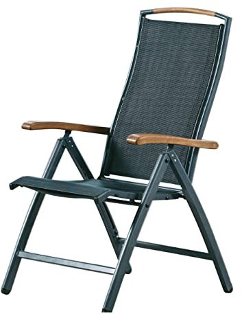 Klappsessel Frisco graphit