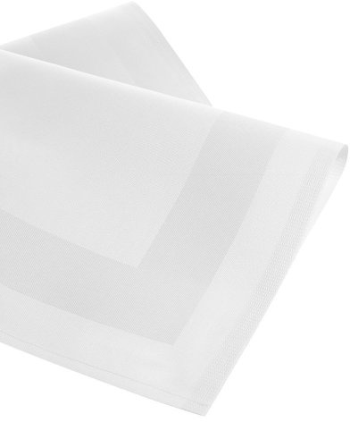 texpot DAMAST Tischdecke ECKIG 100% Baumwolle Atlaskante Farbe und Größe wählbar * , 130x280cm