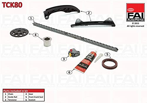 FAI Autoparts catena di distribuzione Kit tck80