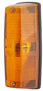 HELLA 2BA 001 221-031 Blinkleuchte - Halogen - gelb - ECE