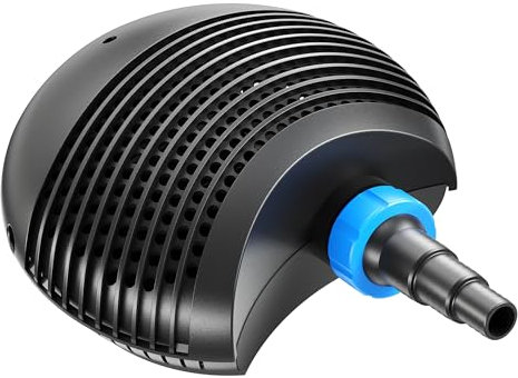 SunSun CTF-3800 SuperECO Teichpumpe 3600 l/h / 20 W, energiesparende Filterpumpe, Bachlaufpumpe für Koiteiche, Umwälzpumpe, Gartenteichpumpe