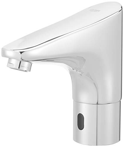 GROHE Europlus E Infra-Red Electronic Basin Tap 1/2 Chrome 36016001