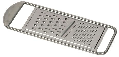 Kelomat 2447-247 Universalreibe Profi Edelstahl KELOMAT KÜCHENHELFER, LBH 2x12x38cm, Gew. 0,427kg